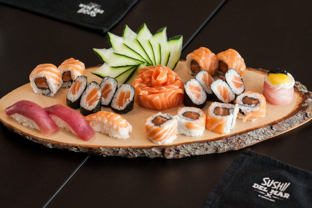 Sushi Del Mar: Experiências e improvisos
