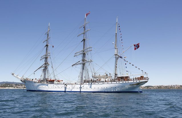 Tall Ships Race: uma aventura a bordo do veleiro campeão