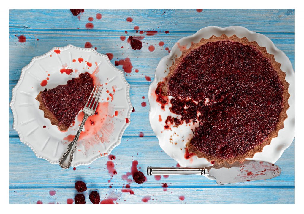 Tarte de amoras, por Bela Gil