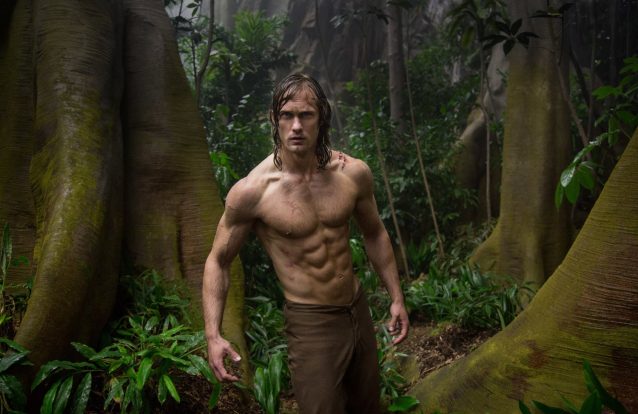 Tarzan voltou... num ecrã de cinema perto de si