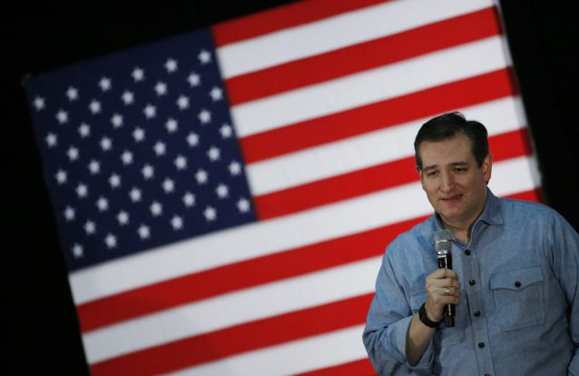 Ted Cruz deixa caminho livre para Donald Trump