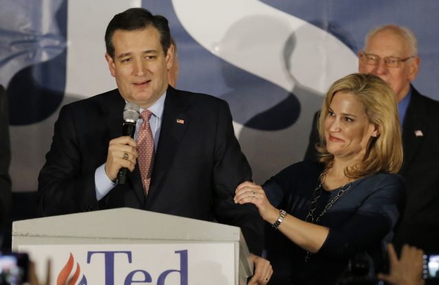 Ted Cruz vence Donald Trump nas primárias do Iowa