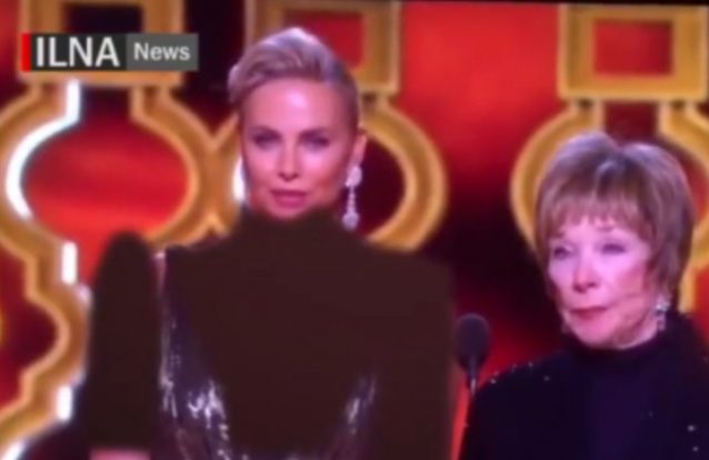 Televisão iraniana "veste" Charlize Theron e Anousheh Ansari com Photoshop