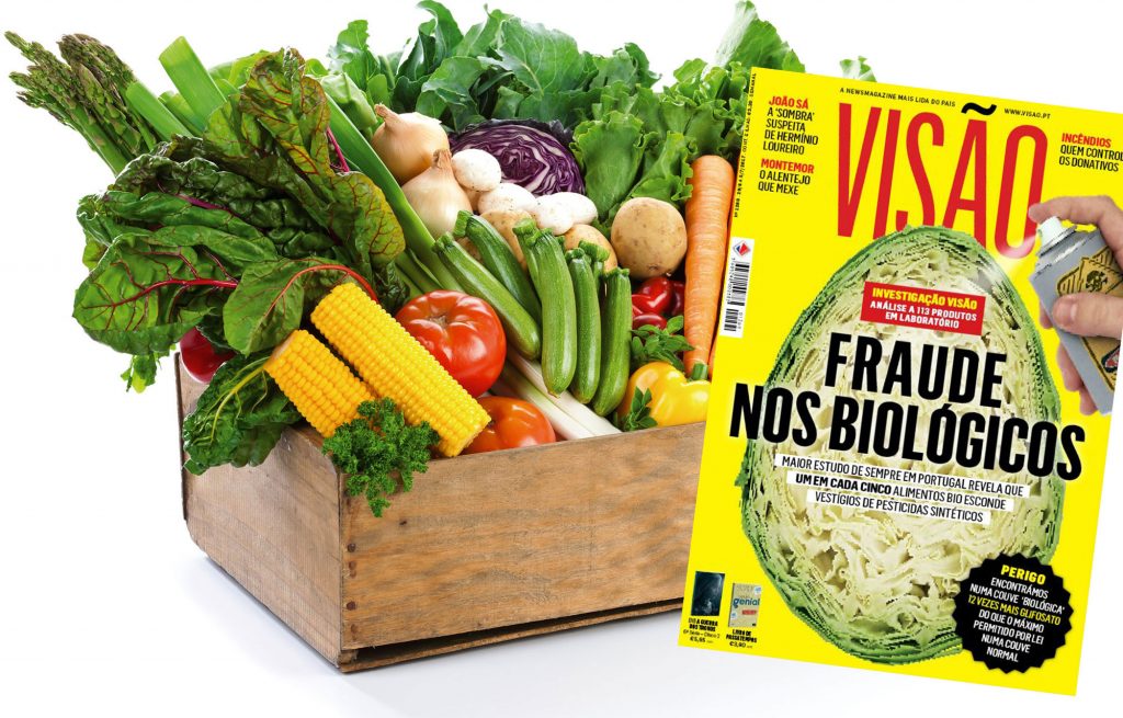 Tem a certeza de que está a comprar comida biológica?