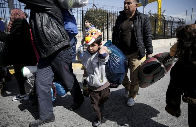 Tem bens que já não quer? Os refugiados precisam deles.