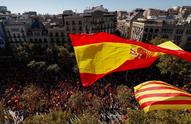 Tensão: Madrid controla o governo da Catalunha ou não?