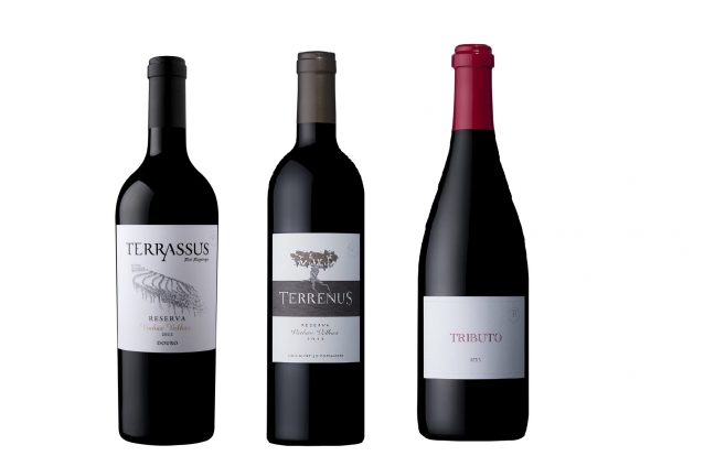 Terrassus, Terrenus e Tributo: Três Tintos de Topo
