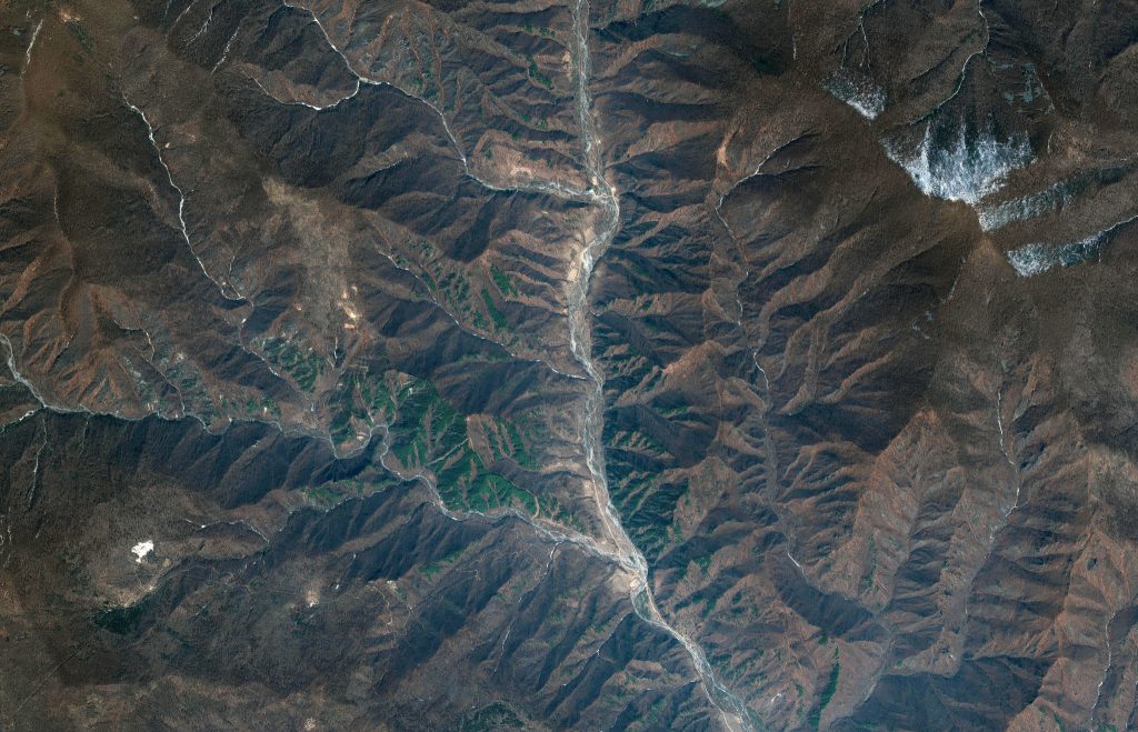 Teste nuclear da Coreia do Norte fez montanha elevar-se dois metros
