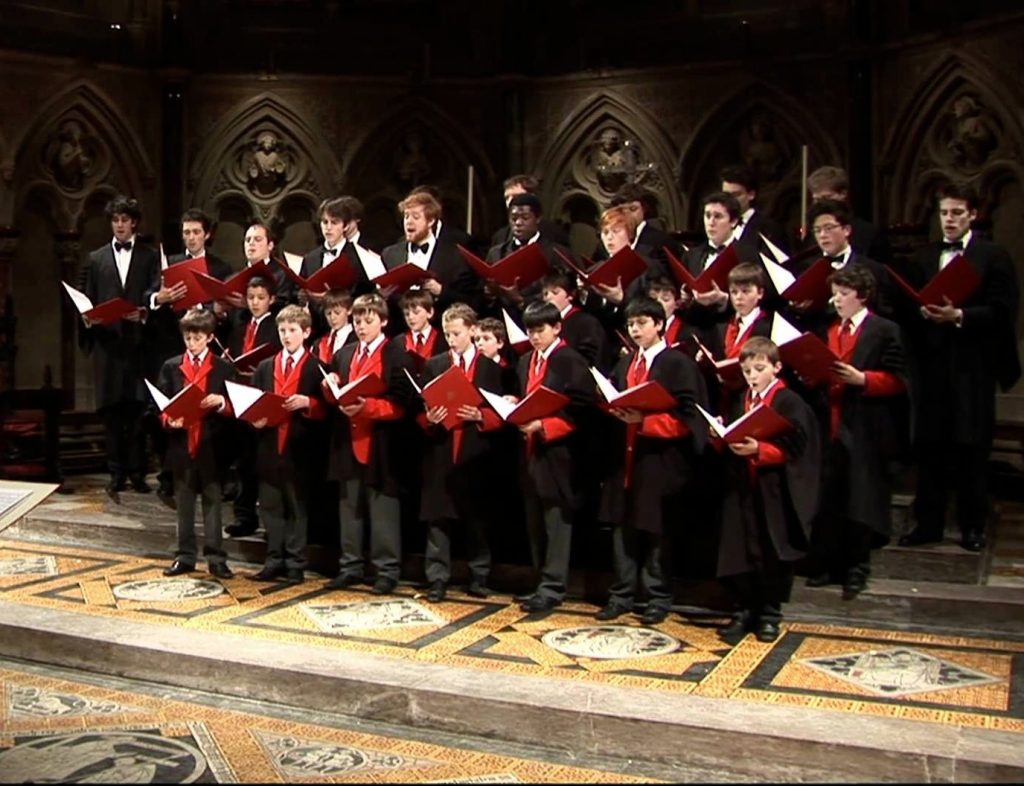The Choir of St. John's College: Encher o coração
