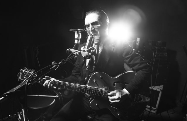 The Legendary Tigerman recria clássicos do blues em nome de uma causa