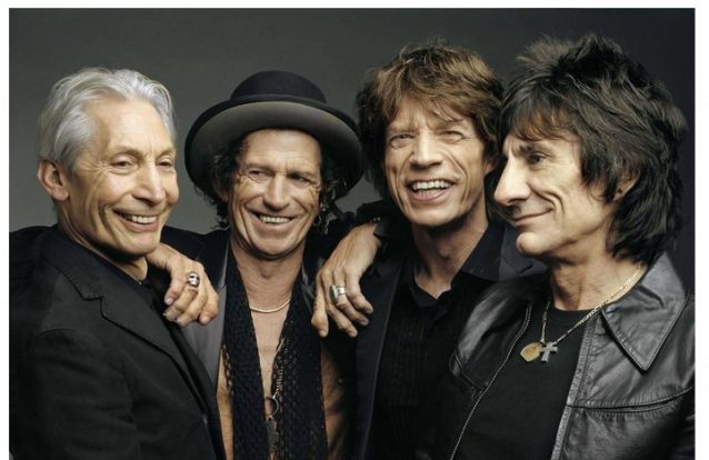 The Rolling Stones, souvenirs de 1995