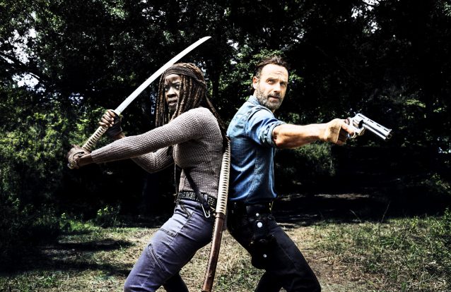 'The Walking Dead': A oitava temporada está aí, com Rick e Negan em guerra. E só um sobreviverá