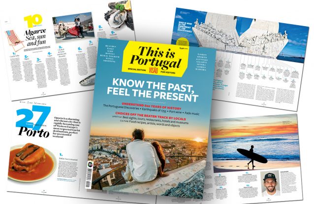 This is Portugal: VISÃO lança revista em inglês para turistas