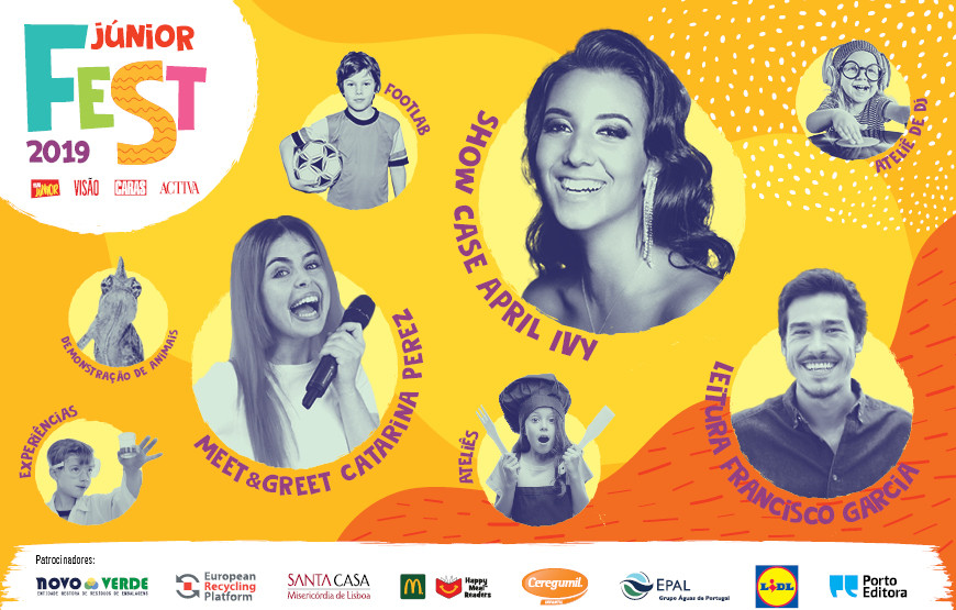 Todas as novidades do Júnior Fest