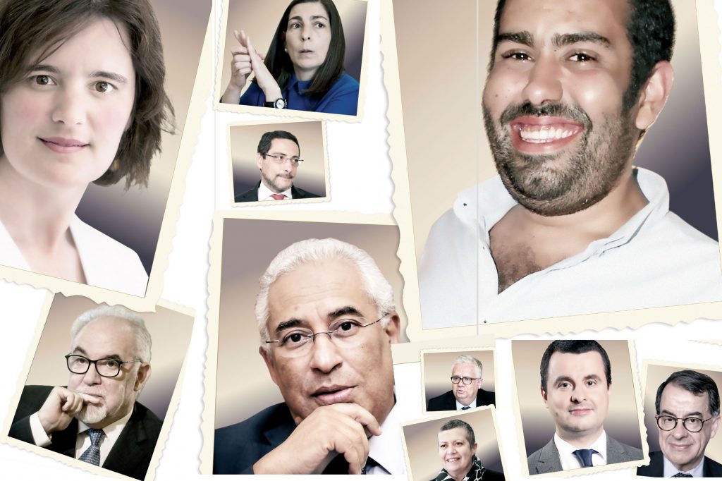 Todos em família no PS