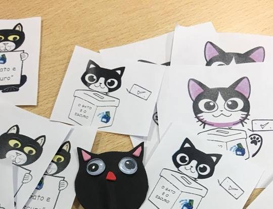Todos pelo «O Gato e o Escuro»