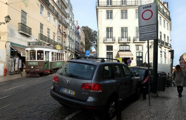 Trânsito proibido