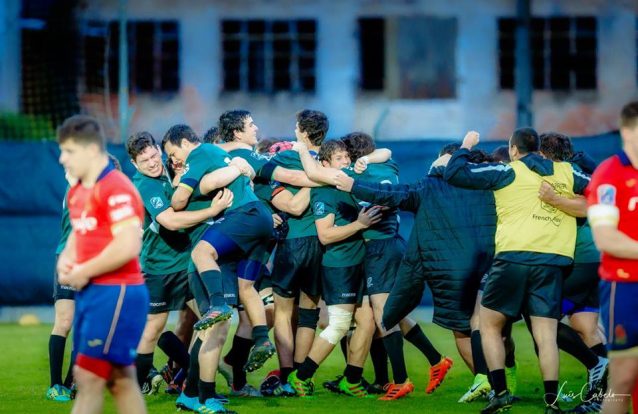Tri-campeões europeus de rugby