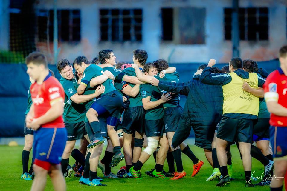 Tri-campeões europeus de rugby