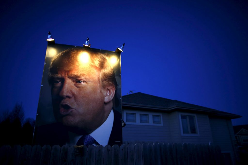 Trump, a nova bitola e os riscos de contágio