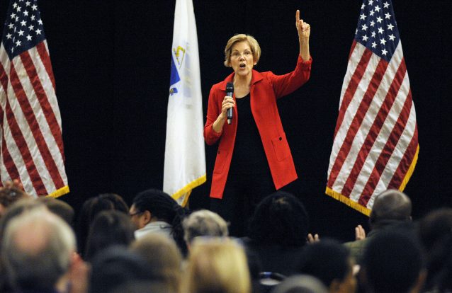 Trump chama “falsa Pocahontas” a senadora que diz descender dos índios