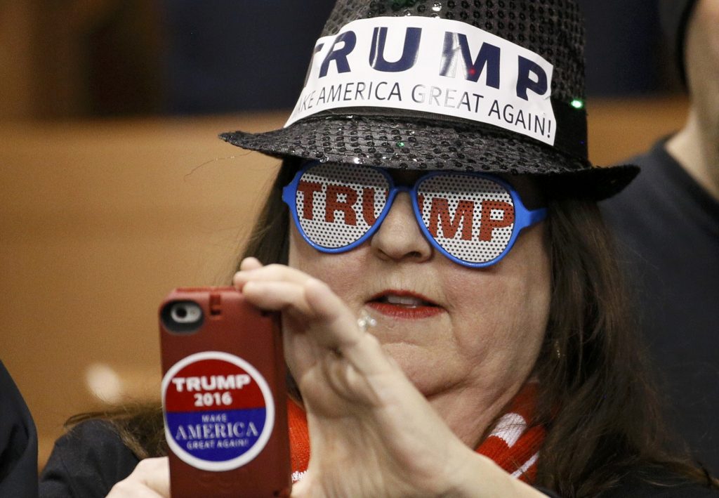 Trump, diz-me o que quero ouvir... mesmo que seja mentira