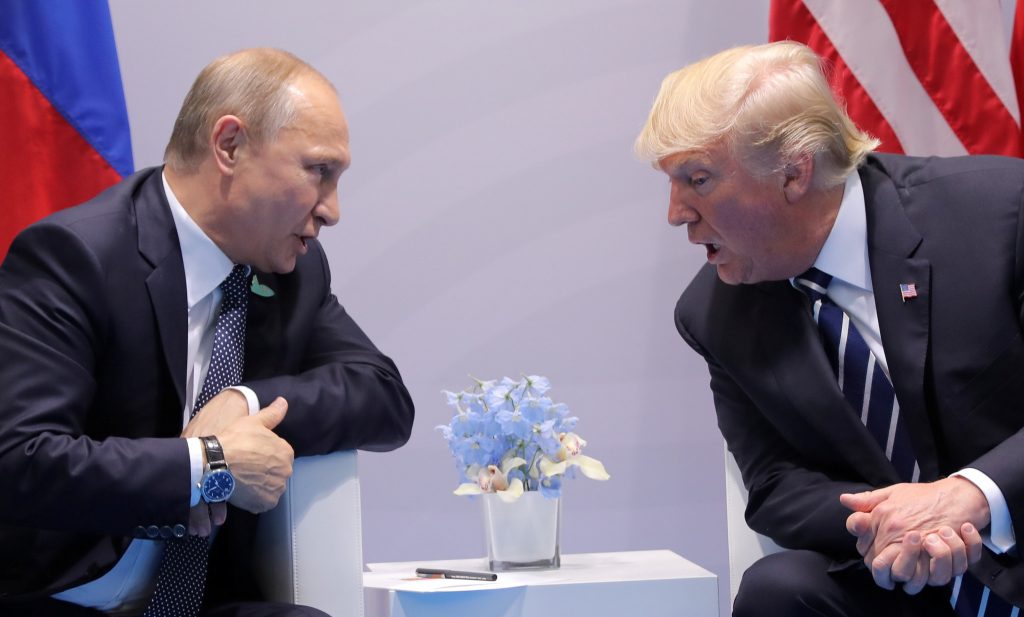 Trump e Putin tiveram mais uma conversa privada e até agora desconhecida no G20