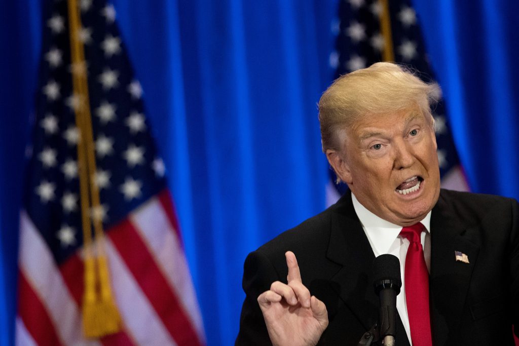 Trump estava a negociar construção de hotel na Rússia quando era candidato