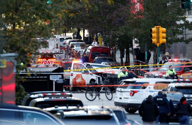 Trump manda reforçar controlo de estrangeiros depois de ataque em Manhattan