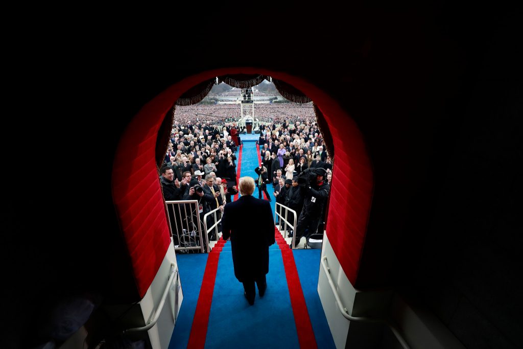 Trump, o Presidente que encolheu a América