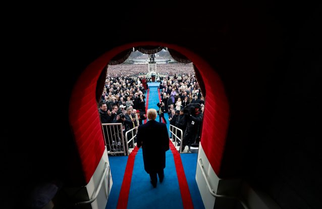 Trump, o Presidente que encolheu a América