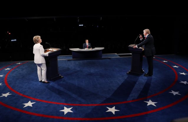 Trump recusa comprometer-se a aceitar resultados das eleições