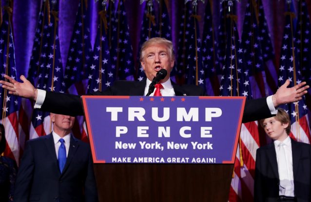 Trump sucede a Obama na presidência dos EUA