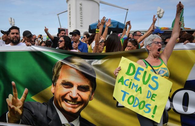 Tsunami Bolsonaro