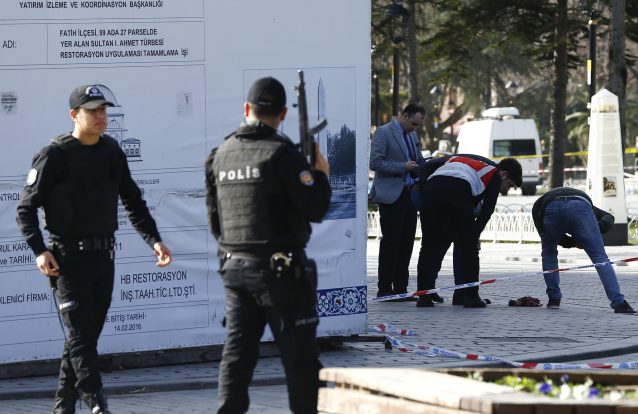 Turquia detém 65 suspeitos após atentado suicida em Istambul