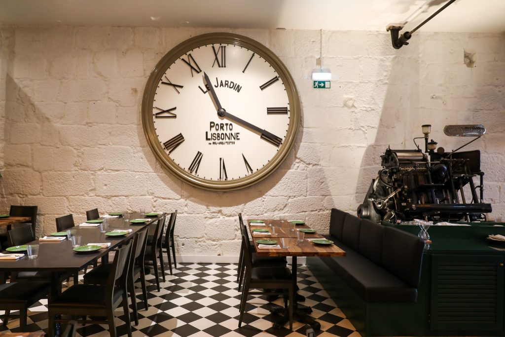 Typographia Progresso, um lugar cheio de graça