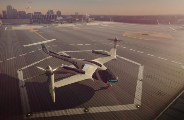 Uber assina acordo com a NASA para a gestão de tráfego aéreo das cidades