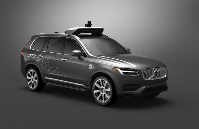 Uber e Volvo fazem parceria para desenvolver carros de condução autónoma