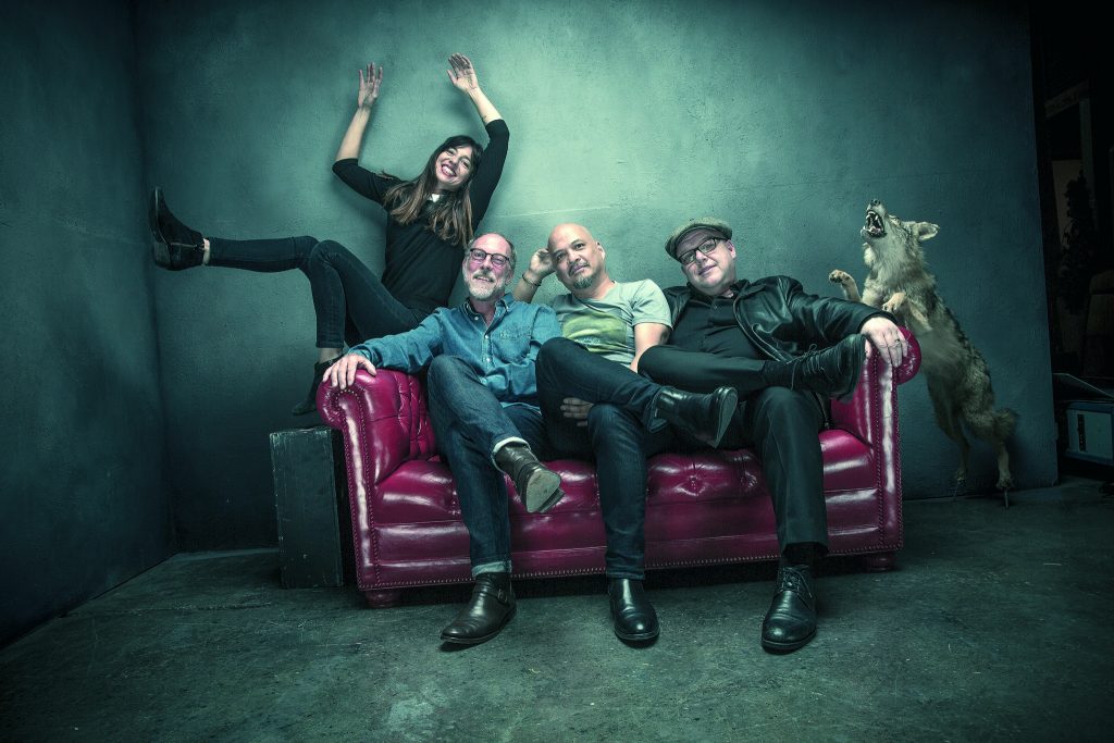 'Um chagga lagga!', os Pixies estão aí outra vez
