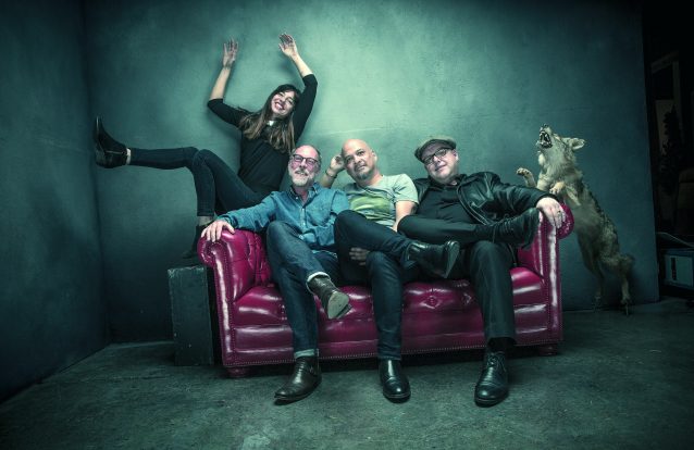 'Um chagga lagga!', os Pixies estão aí outra vez