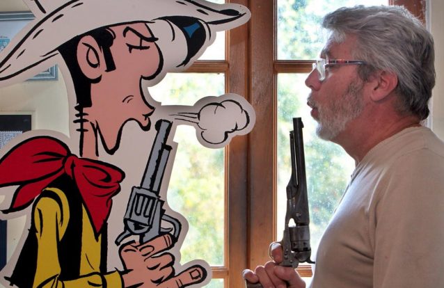 "Um Cowboy em Paris", de Achdé & Jul (segundo Morris): O regresso do cowboy solitário 