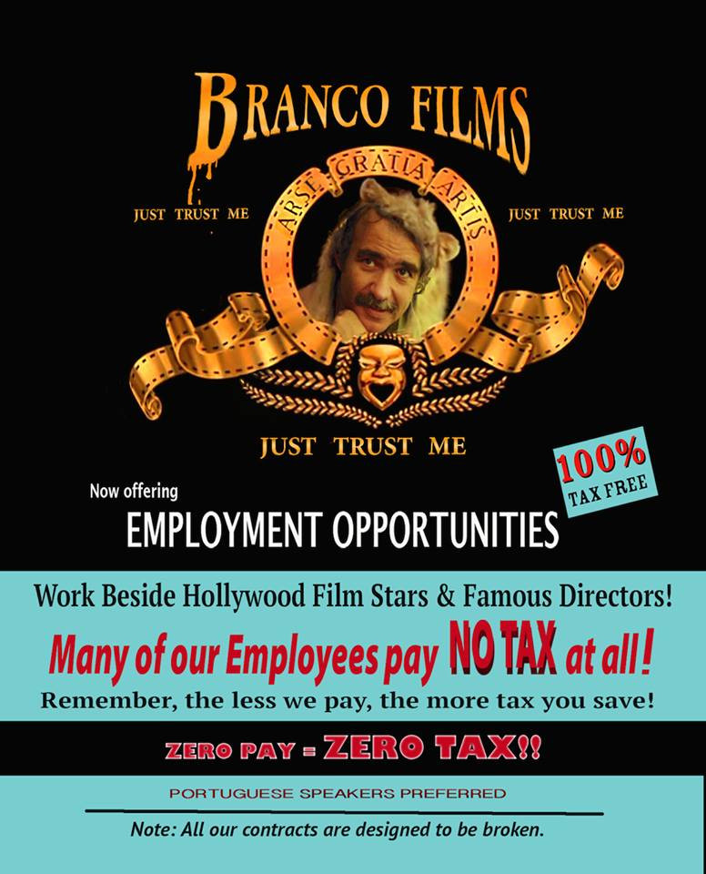 Um dos Monty Python humilha internacionalmente Paulo Branco