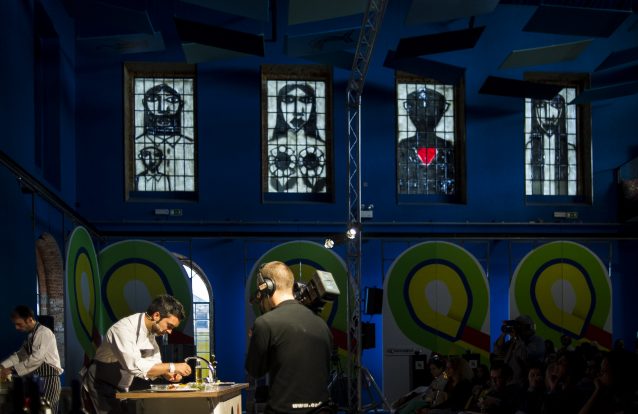 Um fórum cheio de sabor