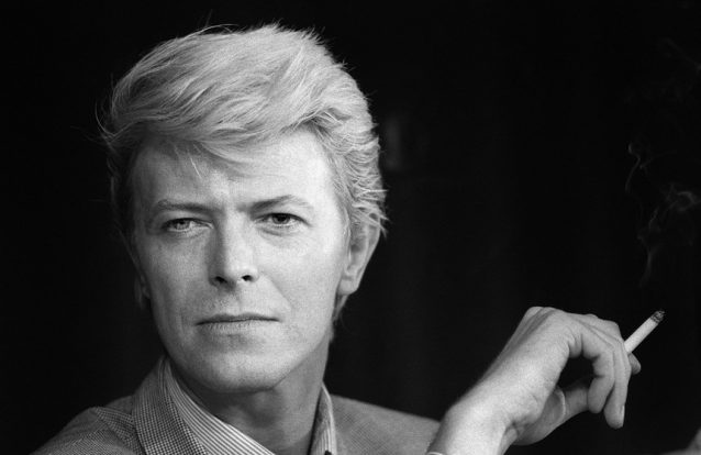 Um leilão solidário à medida dos fãs de David Bowie