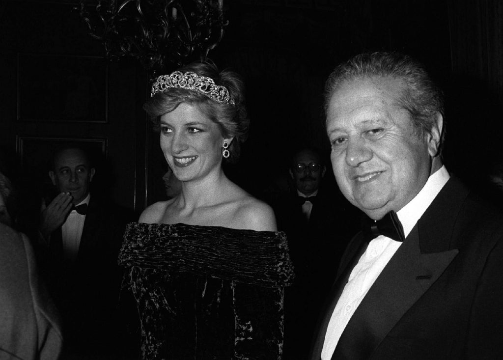 Um “rei” no seu palácio