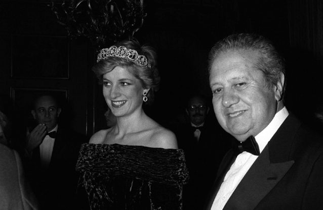 Um “rei” no seu palácio