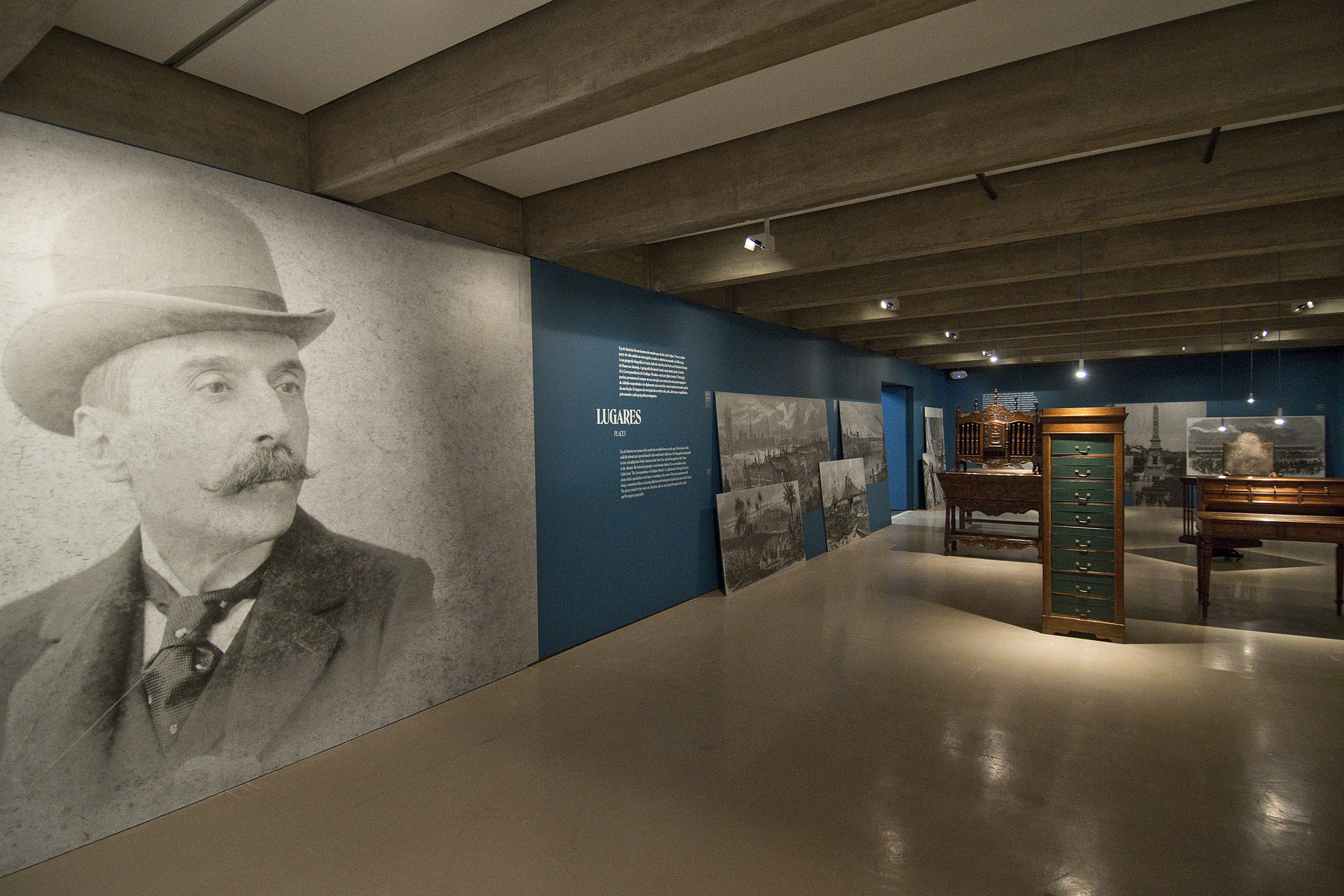 Biblioteca Nacional: Eça de Queirós