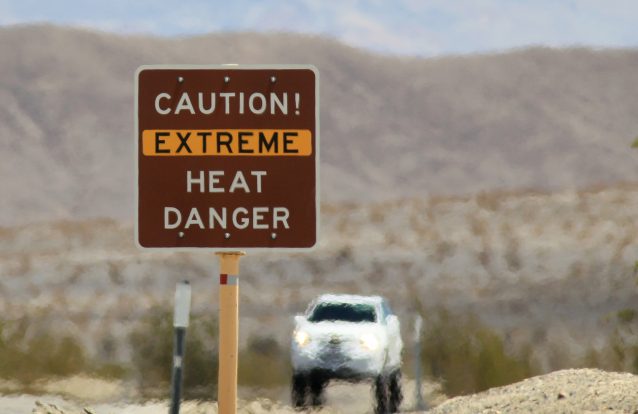 Um terço da população mundial é afetada por ondas de calor mortais
