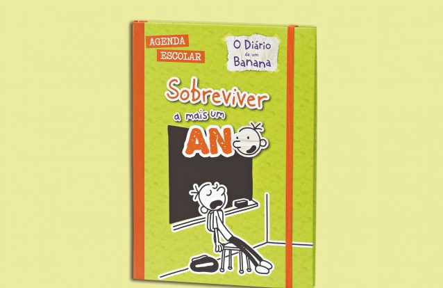 Uma agenda do «Diário de um Banana» só para ti