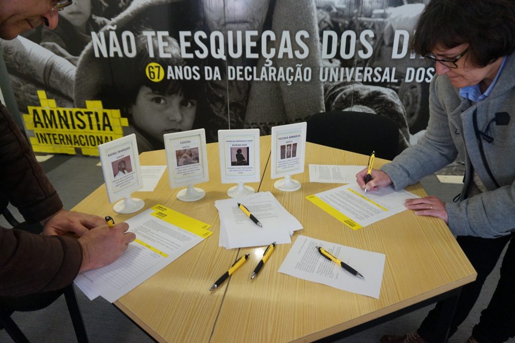 Uma assinatura pode mudar o mundo